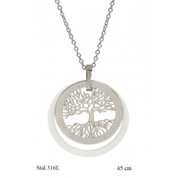 Xuping necklace Stainless Steel 316L - MF15428B