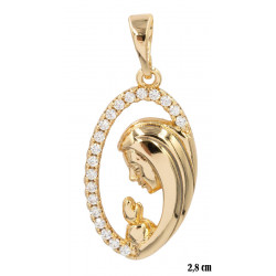 Xuping pendant gold plated 18k - MF15607