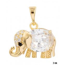 Xuping pendant gold plated 18k - MF15613
