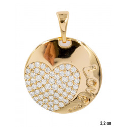 Xuping pendant gold plated 18k - MF15960