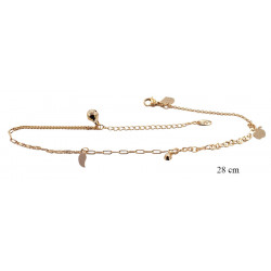 Xuping ankle bracelet gold plated 18k - MF15938