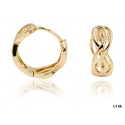 Xuping earrings Gold Plated 18k - MF15368