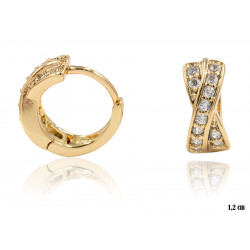 Xuping earrings Gold Plated 18k - MF15903