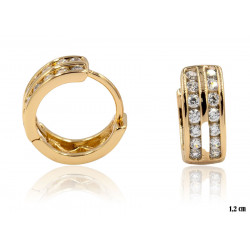 Xuping earrings Gold Plated 18k - MF16090