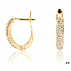 Xuping earrings Gold Plated 18k - MF16165