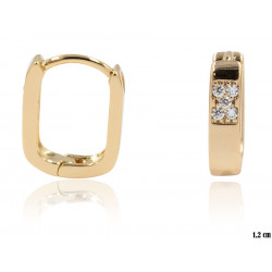 Xuping earrings Gold Plated 18k - MF16185