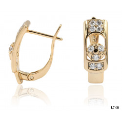 Xuping earrings Gold Plated 18k - MF16194