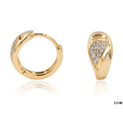 Xuping earrings Gold Plated 18k - MF16187