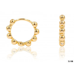 Xuping earrings Gold Plated 18k - MF15602