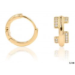 Xuping earrings Gold Plated 18k - MF16051