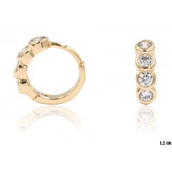 Xuping earrings Gold Plated 18k - MF16087
