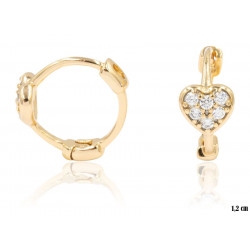 Xuping earrings Gold Plated 18k - MF16170