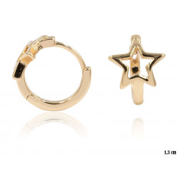 Xuping earrings Gold Plated 18k - MF15629