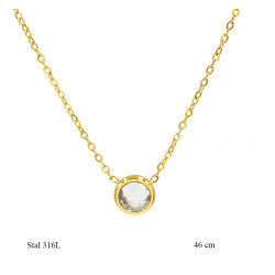 Xuping necklace Stainless Steel 316L - MF16216
