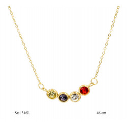 Xuping necklace Stainless Steel 316L - MF15767