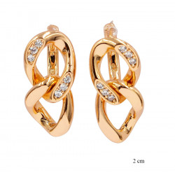 Xuping earrings Gold Plated 18k - MF15648