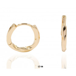 Xuping earrings Gold Plated 18k - MF15608