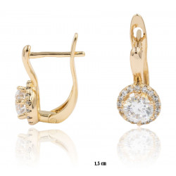 Xuping earrings Gold Plated 18k - MF16234