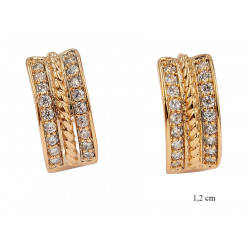 Xuping earrings Gold Plated 18k - MF16094