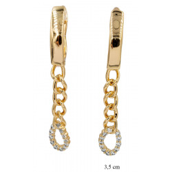 Xuping earrings Gold Plated 18k - MF16050