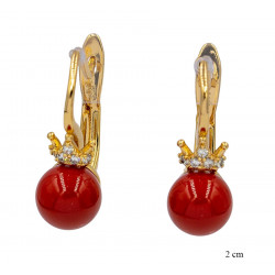 Xuping earrings Gold Plated 18k - MF15897