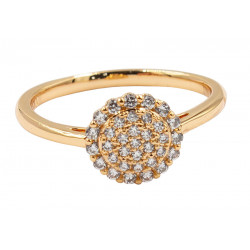 Xuping ring Gold plated 18k - MF15552