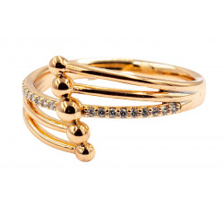 Xuping ring Gold plated 18k - MF15467
