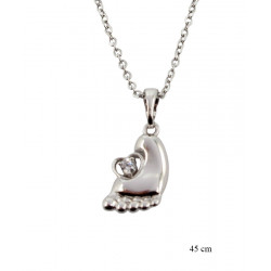 Xuping necklace rhodium  - MF731871