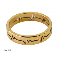 Xuping ring Stainless steel 316L - MF16926
