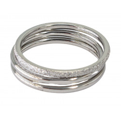 Xuping ring rhodium - MF16245