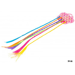 Strands attached on a barrette - MF14672