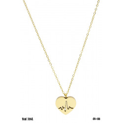 Xuping necklace Stainless Steel 316L - MF16962
