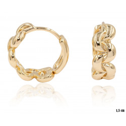 Xuping earrings Gold Plated 18k - MF16338