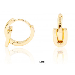 Xuping earrings Gold Plated 18k - MF16868