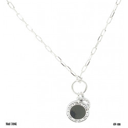 Blueberry necklace Stainless Steel 316L - BBN2635