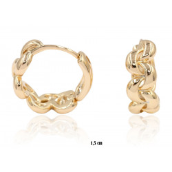 Xuping earrings Gold Plated 18k - MF16826