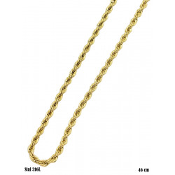 Xuping necklace Stainless Steel 316L - MF16943
