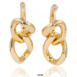 Xuping earrings Gold Plated 18k - MF16806
