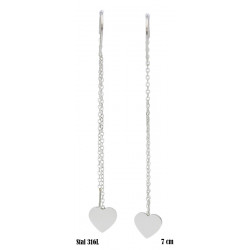 Xuping earrings Stainless Steel 316L - MF16953
