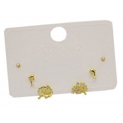 Xuping earrings Gold Plated 14k - MF17105