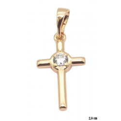 Xuping pendant gold plated 18k - MF16783