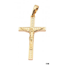 Xuping pendant gold plated 18k - MF16785