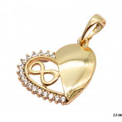 Xuping pendant gold plated 18k - MF16976