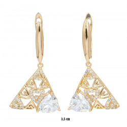 Xuping earrings Gold Plated 18k - MF15281
