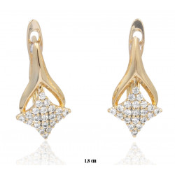 Xuping earrings Gold Plated 18k - MF15335