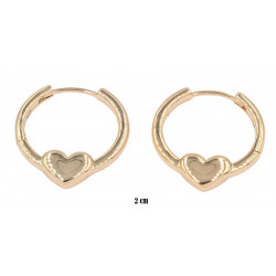 Xuping earrings Gold Plated 18k - MF16869
