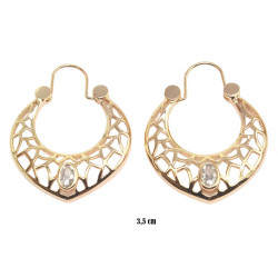 Xuping earrings Gold Plated 18k - MF16951
