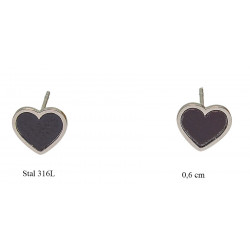 Blueberry earrings Stainless Steel 316L - BBK1524