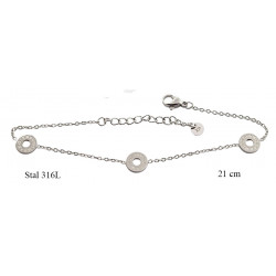 Xuping bracelet Stainless Steel 316L - MF17994