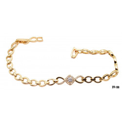 Xuping bracelet Gold Plated 18k - MF17620